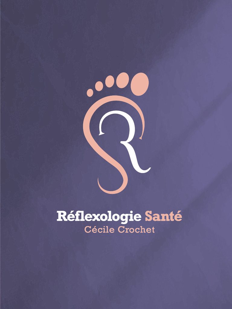 Logo santé reflexologie graphiste