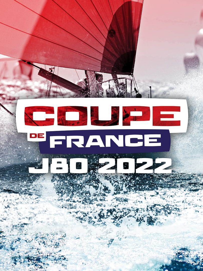 creation logo coupe de france j80 2022